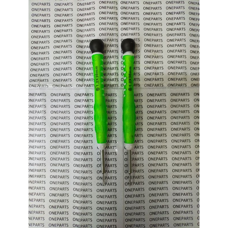 TOOLS OBENG SATUAN SCREWDRIVER MEDIUM PLUS + 1.2