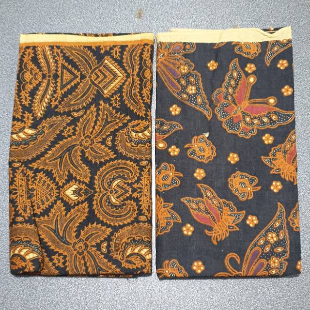 KAIN BATIK SOGA KUNING KAIN PRIMISIMA CENT KAIN KHAS KLASIK PAKEM