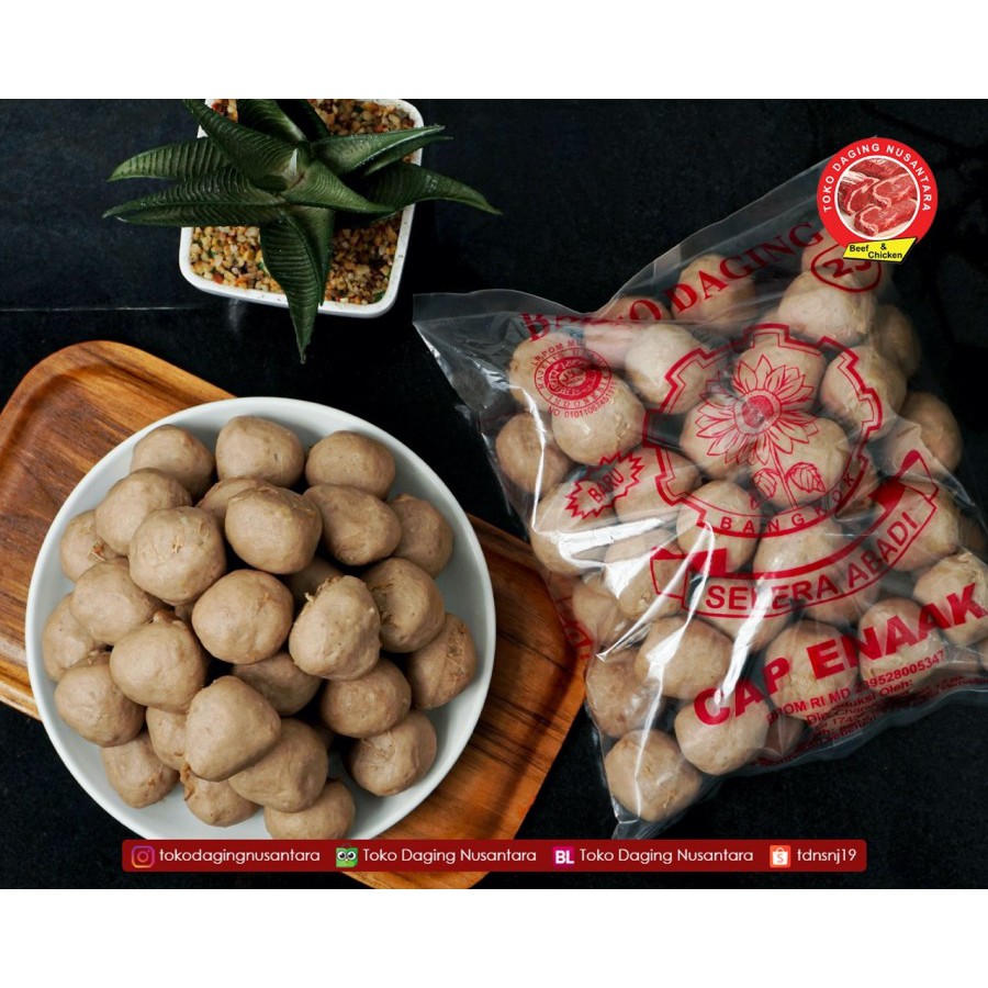 

Bakso Daging Selera Baru 50pcs