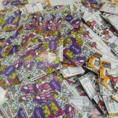 Axis/indosat Regis Ex tokorenn acak random