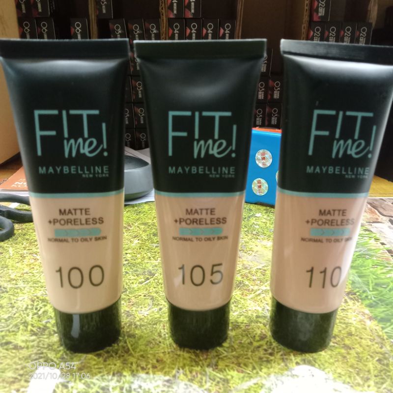 Maybelline Fit Me Matte + Poreless