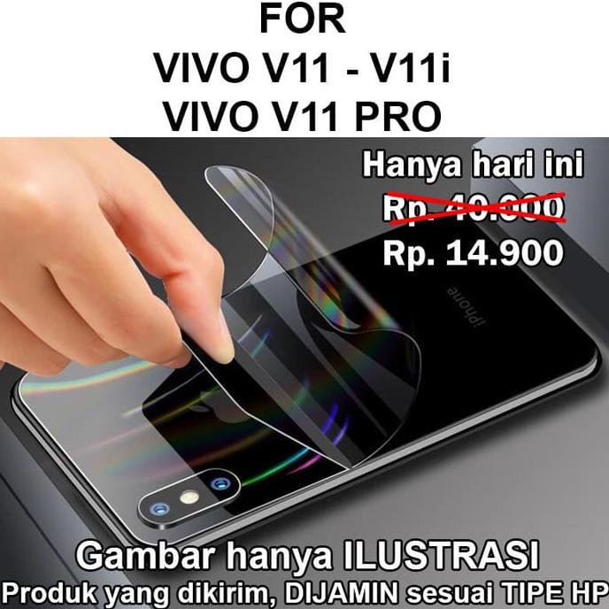 HYDROGEL REALME 6 REAL ME 6 PRO ANTI GORES FULL NOT TEMPERED GLASS REALME 6