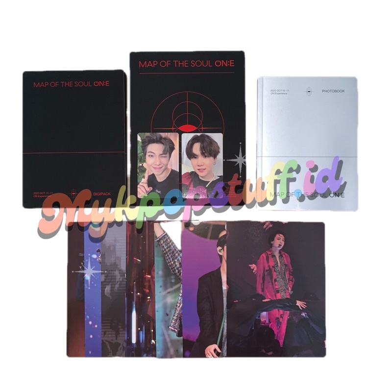 [READY STOCK] SHARING MOTS ONE BLURAY