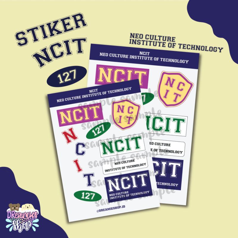 

STICKER NCIT