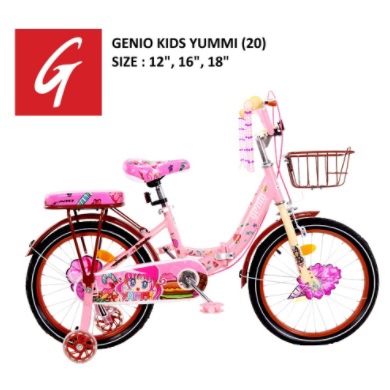 SEPEDA MINI 18" GENIO YUMMI