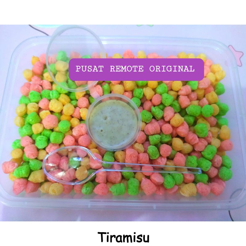 TERMURAH NYAM NYAM RICE CRISPY BOX 500 ML COKELAT STRAWBERRY TARO TIRAMISU