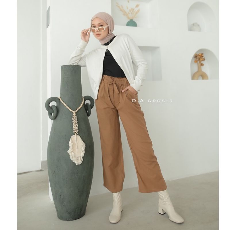 ROWLA KULOT PANTS CRINKEL IMPORT