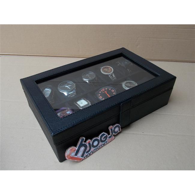 (JUMBO) Kotak Tempat Jam Tangan Isi 10 Sport , Box Jam, Watch Box, Wadah Jam