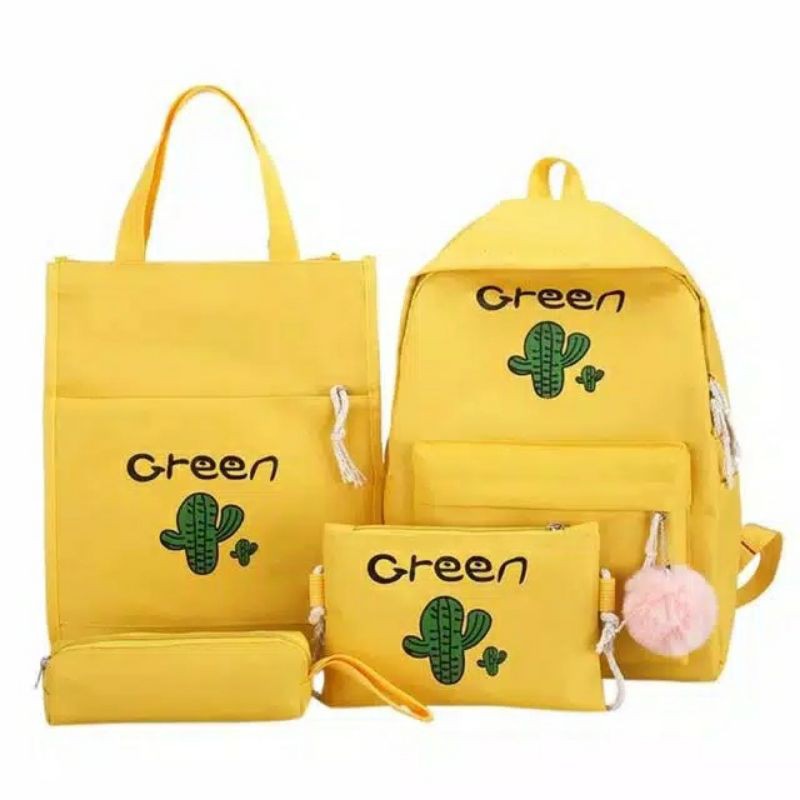 Arifirn Green - Tas Ransel Wanita Murah