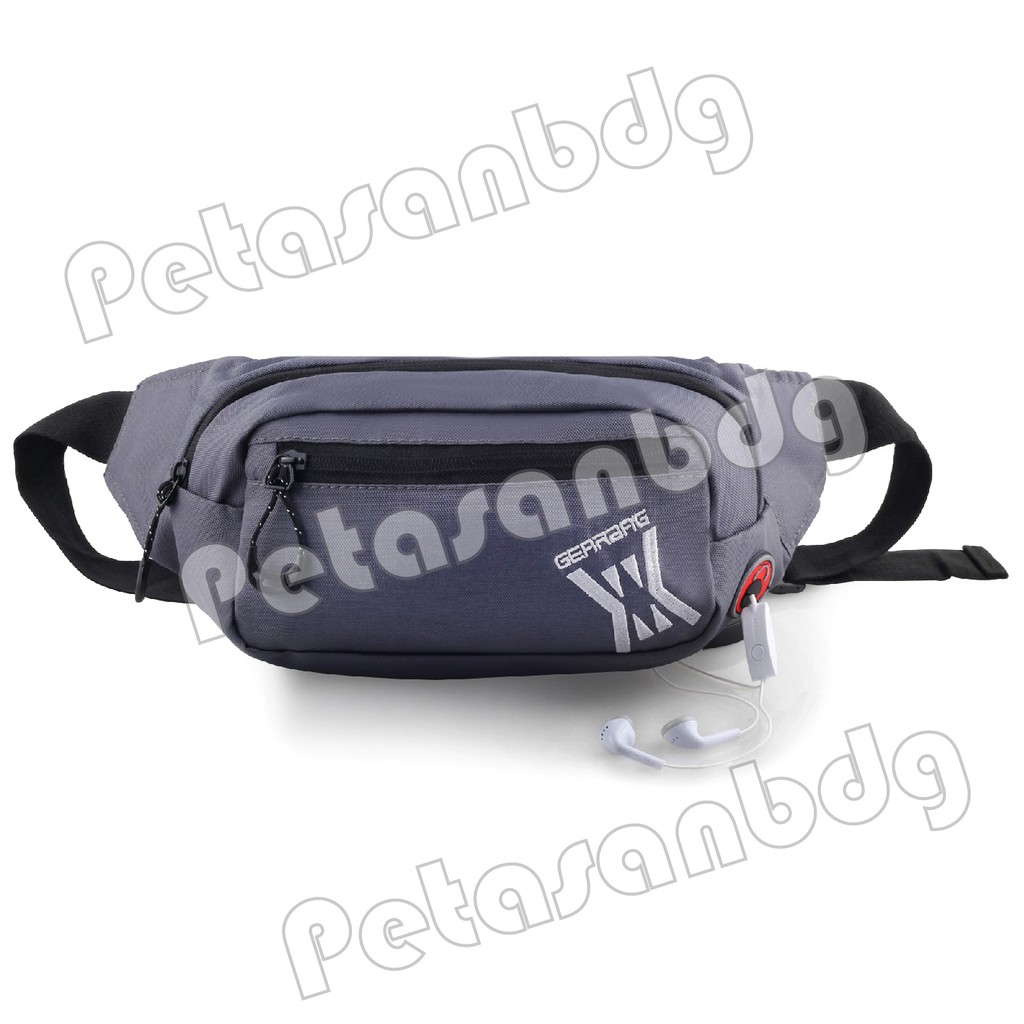 PTS -Gear Bag X - Potray Waistbag WITH EARPHONE HOLE -13074.PT