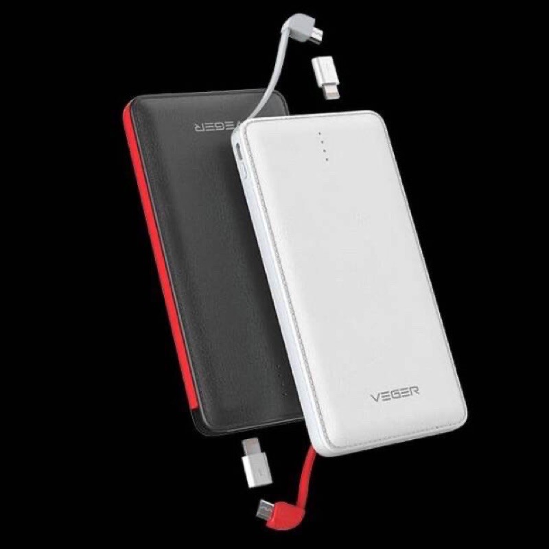 Power Bank Veger V41 Power Bank Slim 20000mAh POWERBANK SLIM