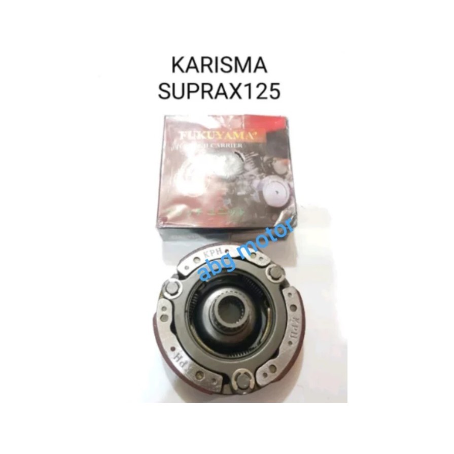 KAMPAS KAIN GANDA SPORKET SET HONDA SUPRA X 125 KARISMA