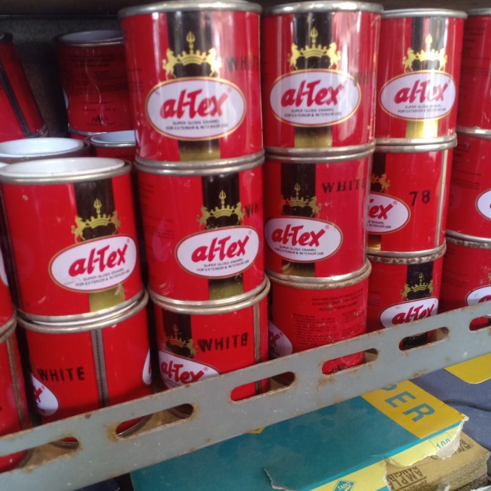 

cat minyak/cat kayu/cat besi altex