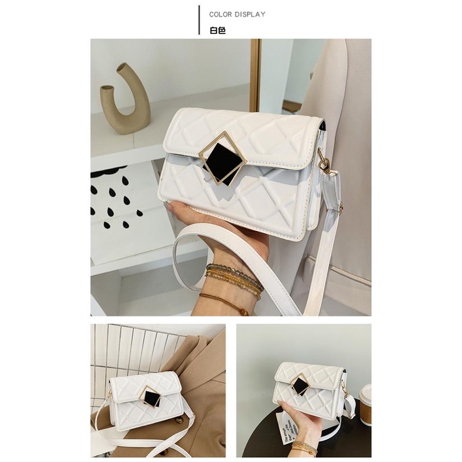 [Jualsemua18](8109)Selempang Samping Fashion Model Keju / Fashion Cheese Bag / Selempang Cantik Model Terbaru