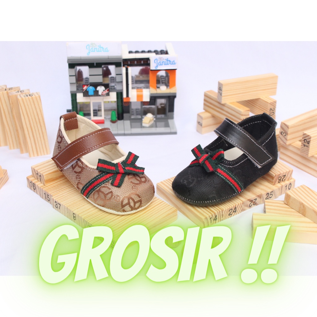 janitra sepatu baby prewalker grosir per kodi/20PCS pw fontana