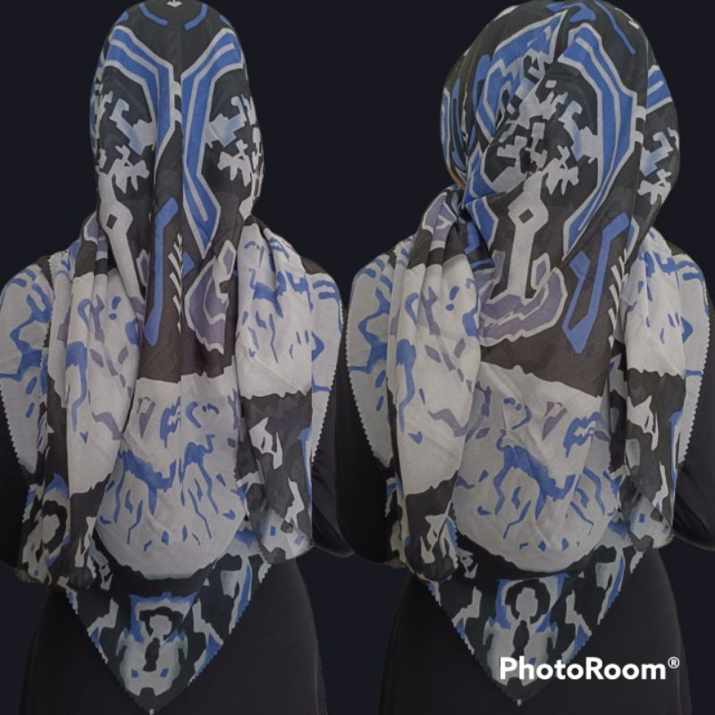 JILBAB VIRAL VOAL MOTIF 130X130