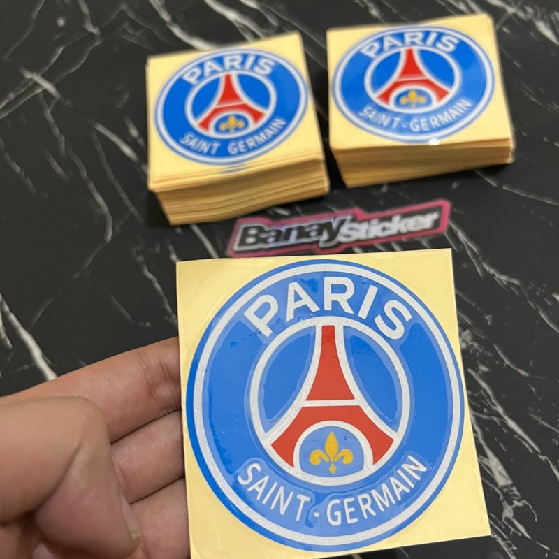 STICKER STIKER PSG PARIS SAINT GERMAIN CUTTING