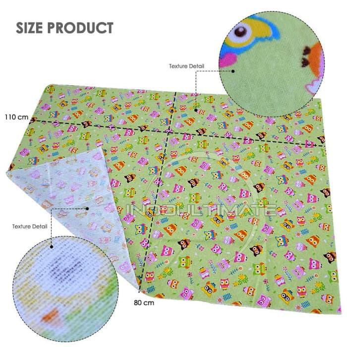 KAHATEX PREMIUM BEDONG BAYI FLANEL 3PC JUMBO 110X80CM BC-205 ALAS BAYI BEST SELLER