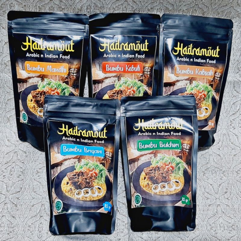 

Bumbu Khas Arab Hadramout Instan 85gr