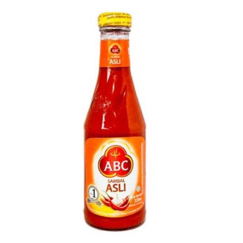 

Saus Sambal Asli ABC 335 ml Botol
