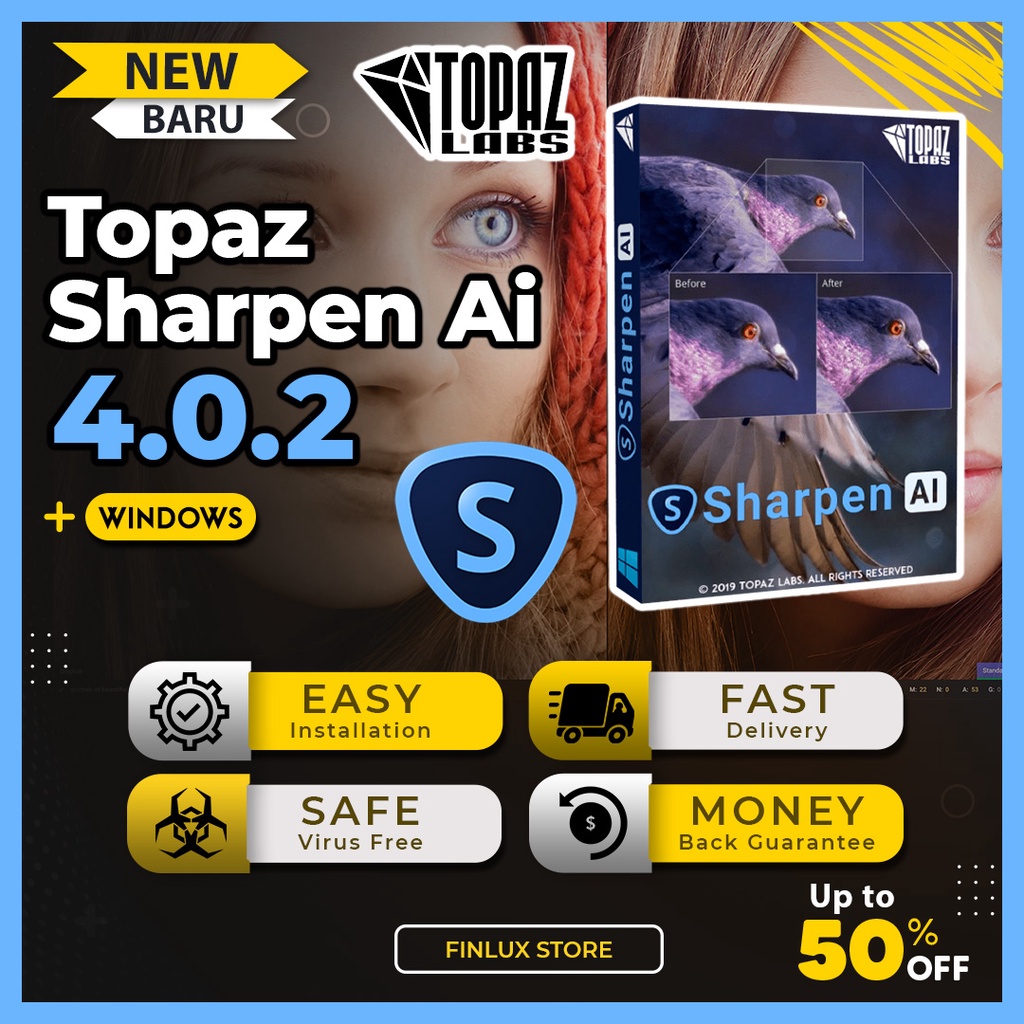 

Tpz Shrpn AI v4.0.2 Ltst 2022 Lftm Fr Wndws (64-bt)