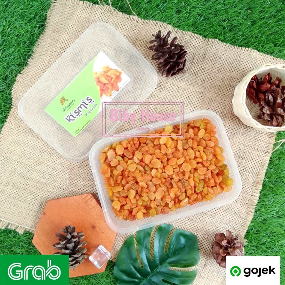 

Kismis manis premium Ak 500 gr TERMURAH