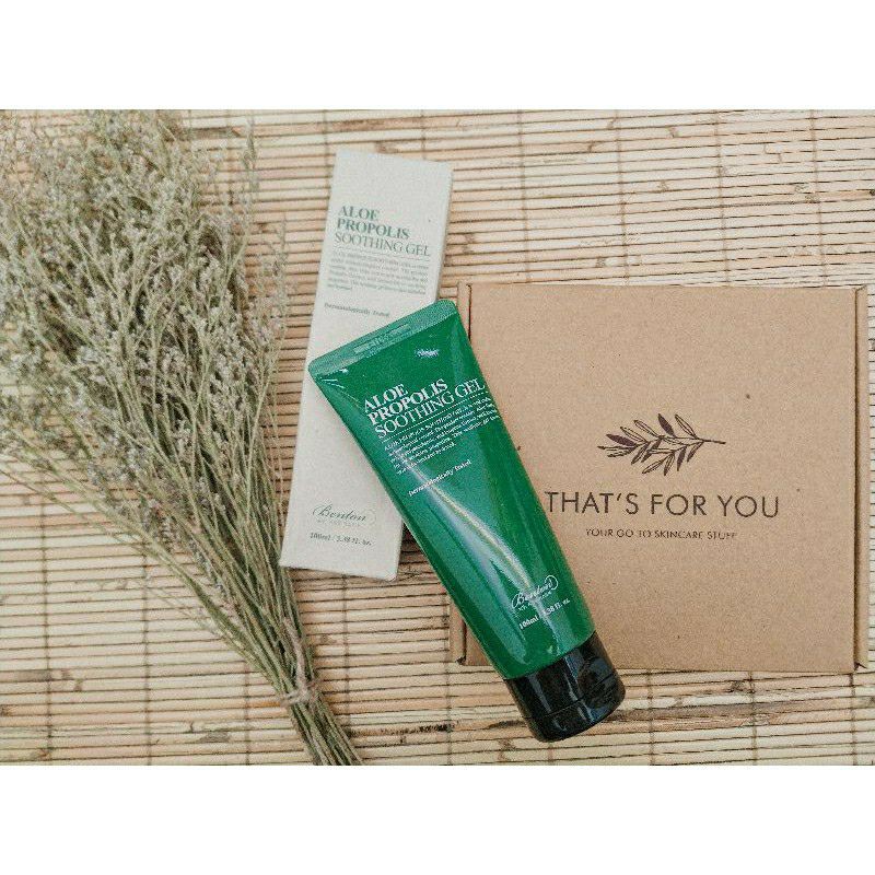 BENTON ALOE PROPOLIS SOOTHING GEL