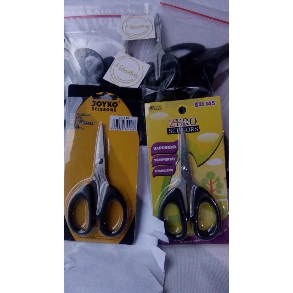 

Grosir !! Gunting BEKAS dan BARU merk Joyko SC 828 Murah