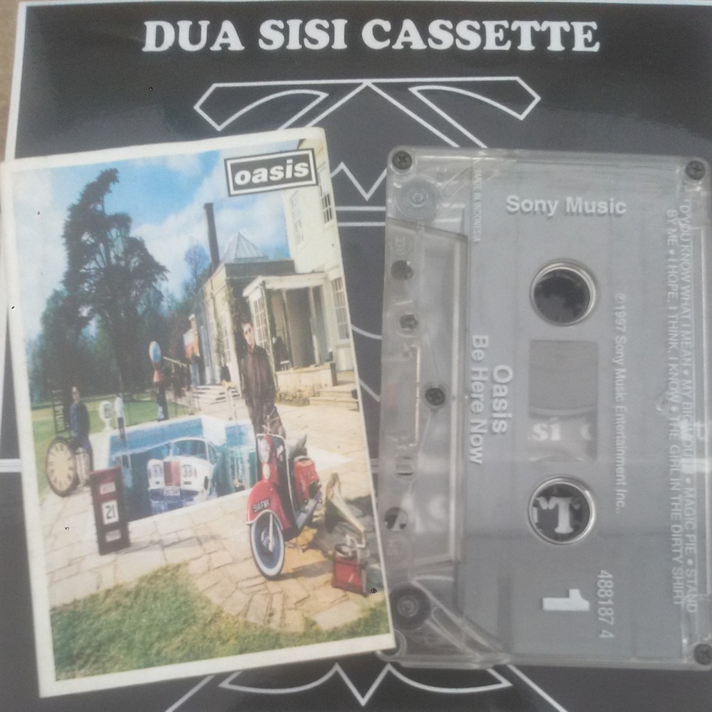 Kaset oasis - be here now