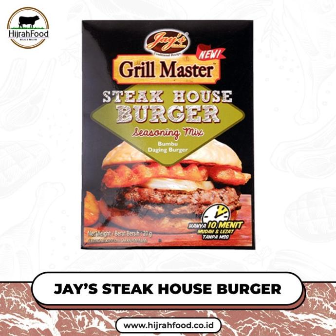 

Jay's Grill Master Marinade Mix : BBQ / Italian / Rotisserie / Burger