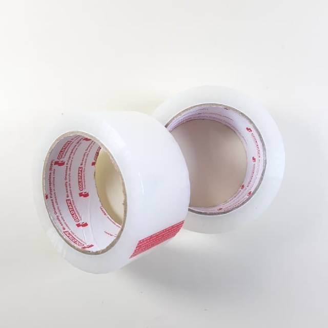 

Lakban Bening Gold Tape