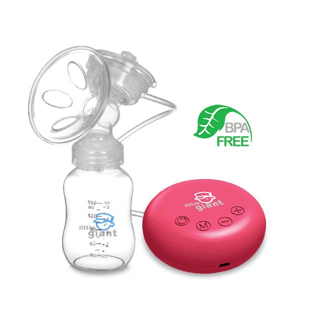 

Little Giant Nova Electrical Breastpump Red