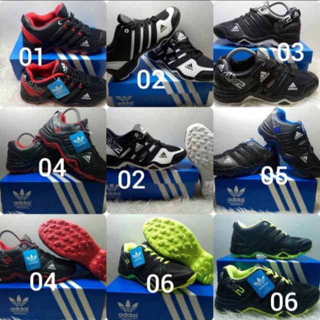 Sepatu Adidas AX2 Original