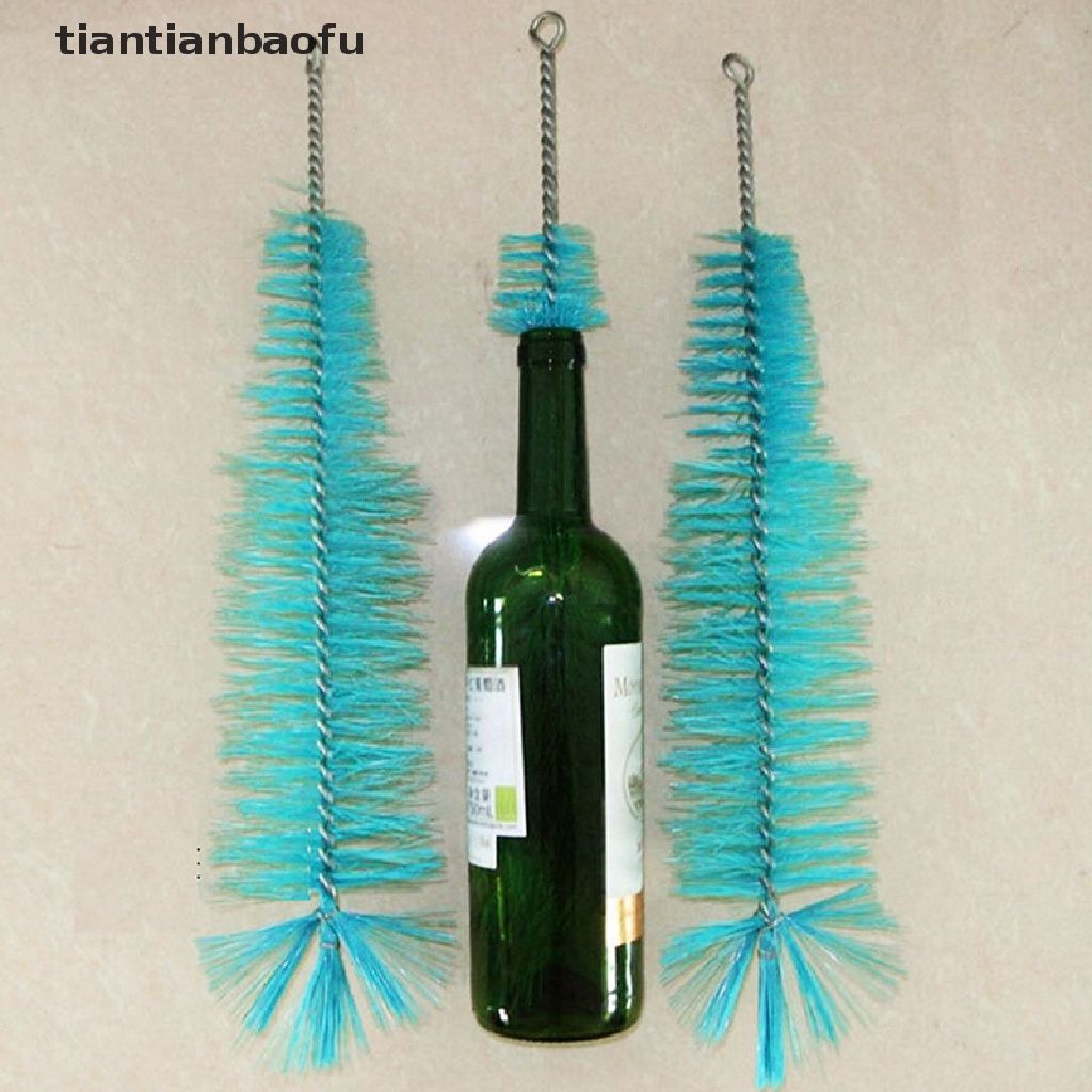 [tiantianbaofu] Nylon Bottle Cleaning Brush Wine Beer Home Brew Tube Spout Kitchen Cleaner Tool Boutique