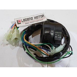 Saklar Kiri Supra-X Switch Lampu Dim Sen Klakson Honda Lokal