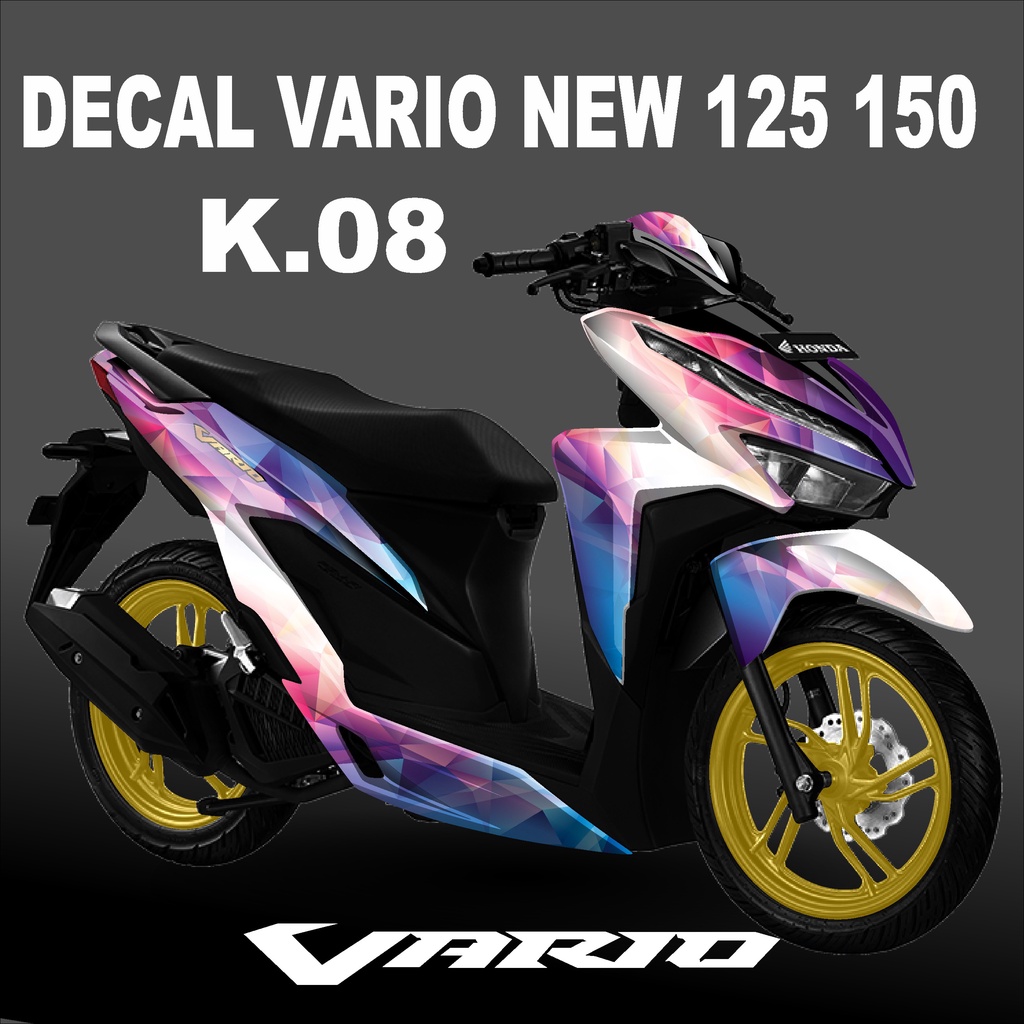 Harga Dekal Vario 150 Terbaru November 2021 BigGo Indonesia