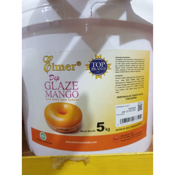 

ELMER GLAZE MANGO