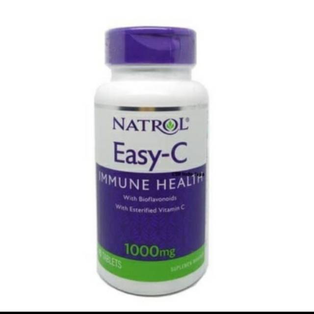 Natrol Easy C 1000mg immune health isi 45 tablet