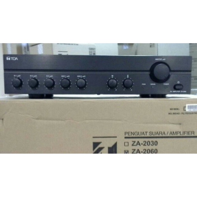 Toa amplifier original za 2120  second murah.