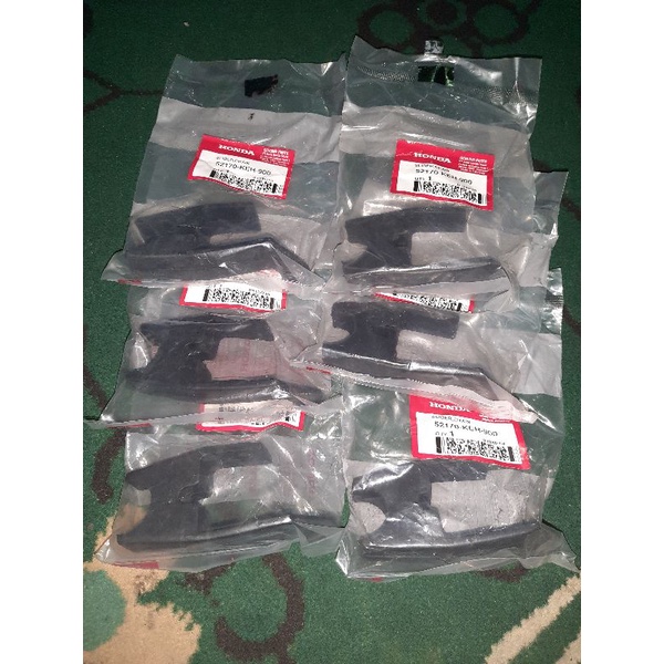 bantalan karet rantai Rante arm arem Megapro