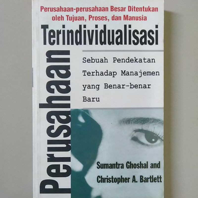 

Buku Terindividualisasi Perusahaan