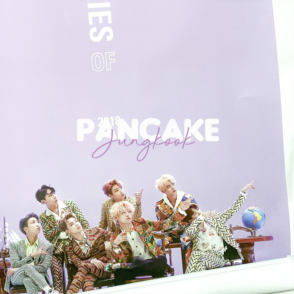 [ READY‼️ ] BTS bangtan memories 2018 dvd [ roll poster ] weverse benefit