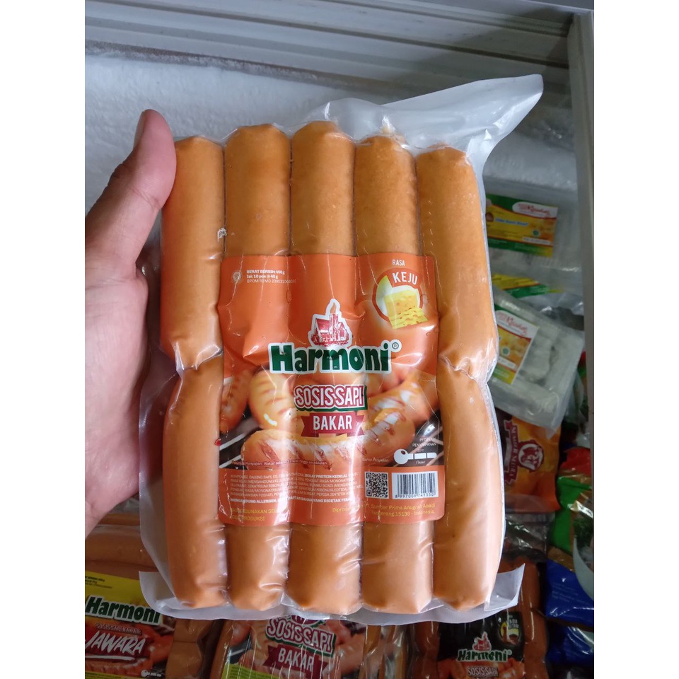 

SOSIS SAPI BAKAR KEJU CHEESE - FROZEN FOOD PURWAKARTA