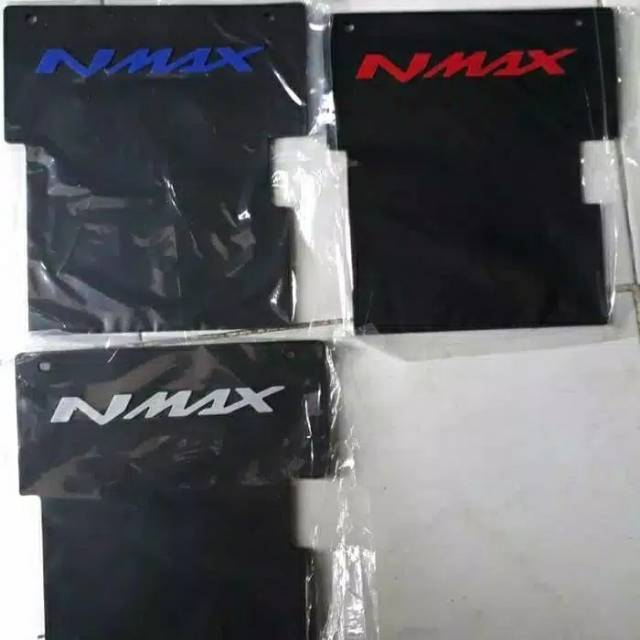 New Mud Flap Nmax Karet Pelindung Dinamo Stater Nmax Bahan Karet Premium