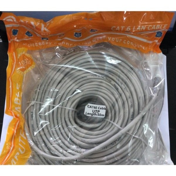 NYK Kabel LAN 50Meter Cat6 RJ45