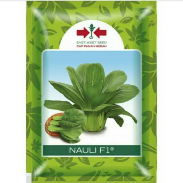 Benih Bibit Pakcoy NAULI F1 panah Merah / biji pakcoy / bibit pakcok / pakcoy / benih sayuran
