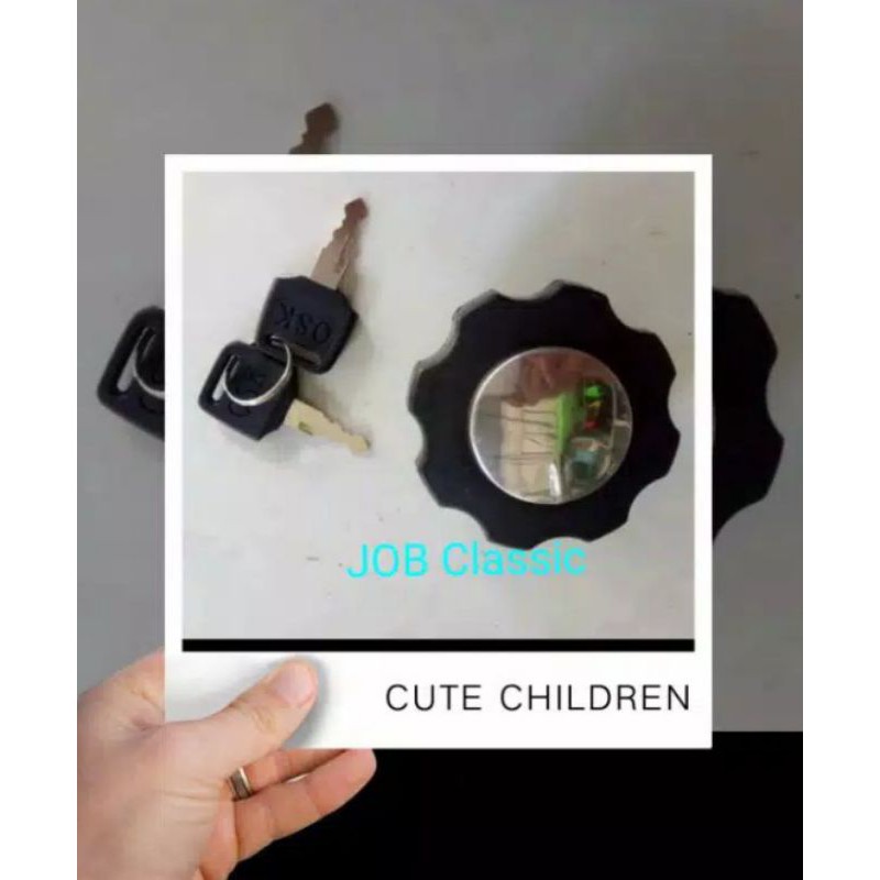 Tutup tangki cb 100 hitam