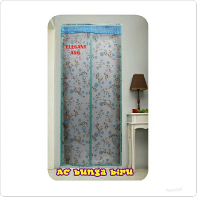 TIRAI KELAMBU PINTU MAGNET KHUSUS RUANG Ac
