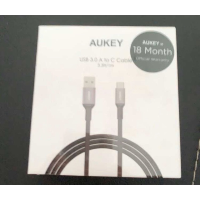 Kabel USB type C Aukey Original