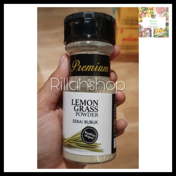 

99 PREMIUM LEMON GRASS POWDER/SERAI BUBUK 45 GRAM